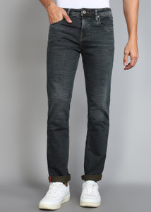 KILLER Slim Men Dark Green Jeans