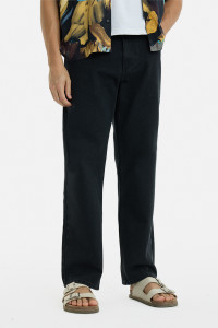 Snitch Straight Fit Men Black Jeans