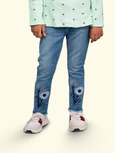Zalio Skinny Girls Blue Jeans