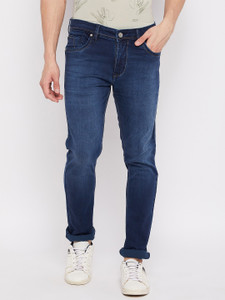 DUKE Slim Men Blue Jeans