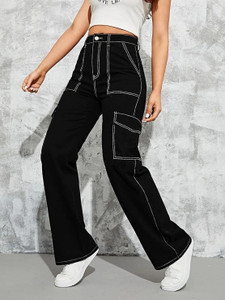 LTA Regular Women Black Jeans