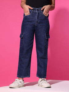 KILLER Regular Girls Blue Jeans