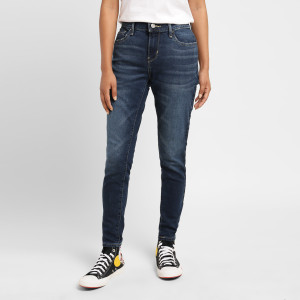 LEVI'S 710 Super Skinny Women Blue Jeans