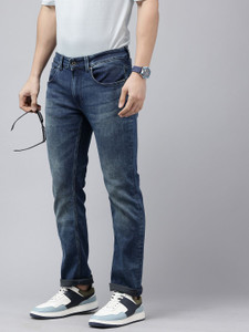 Spykar Regular Men Blue Jeans