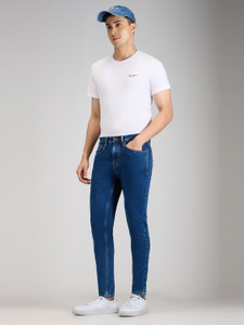 Pepe Jeans Slim Men Blue Jeans