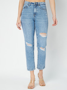 HouseOfCommon Boyfriend Women Blue Jeans