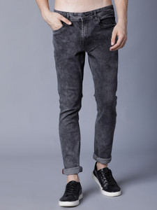 LOCOMOTIVE Slim Men Grey Jeans