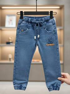 JFR Jogger Fit Boys Blue Jeans
