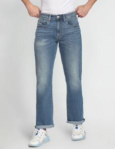 FLYING MACHINE Men Blue Jeans