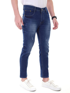 BREXX Slim Men Blue Jeans