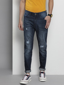 The Indian Garage Co. Slim Men Blue Jeans