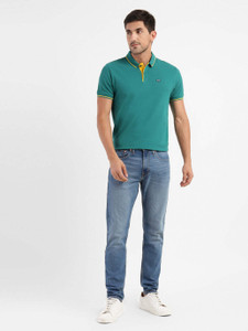 LEVI'S 512 Tapered Fit Men Blue Jeans