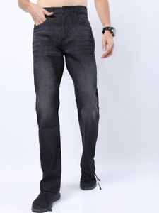 KETCH Boot-Leg Men Black Jeans