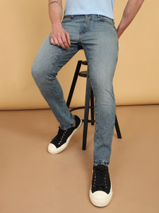 Wrangler Slim Men Blue Jeans