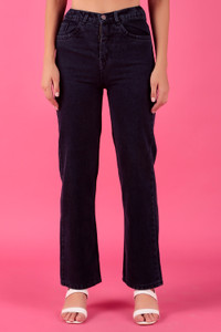 KASHIAN Straight Fit Women Blue Jeans