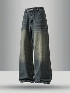 sky collection Loose Fit Men Blue Jeans - Image 6