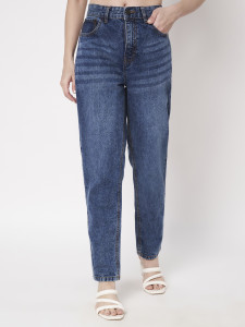 HouseOfCommon Boyfriend Women Blue Jeans