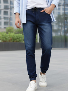Urbano Fashion Jogger Fit Men Blue Jeans