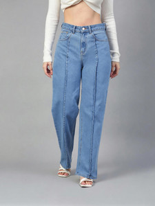 KOTTY Regular Women Blue Jeans