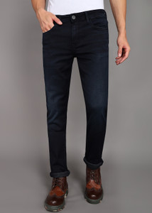 DUCATI Slim Men Black Jeans