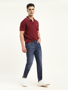 LEVI'S 512 Tapered Fit Men Blue Jeans