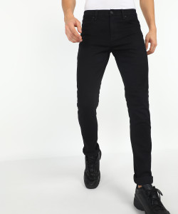 LEE Slim Men Black Jeans