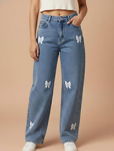 LEMON FRESH CREATIONS Boyfriend Women Blue Jeans
