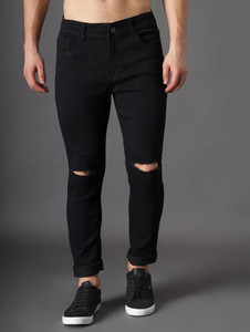 Pasad genuine Slim Men Black Jeans