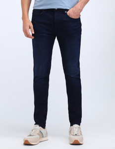FLYING MACHINE Skinny Men Blue Jeans