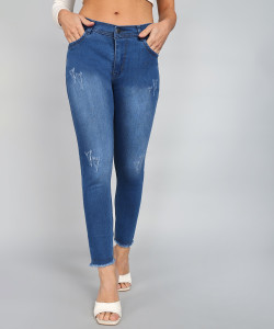METRONAUT Slim Women Blue Jeans