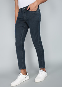 Louis Philippe Jeans Slim Men Dark Green Jeans
