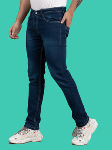 Marsh-X Slim Men Dark Blue Jeans