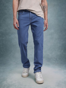 Roadster Slim Men Blue Jeans