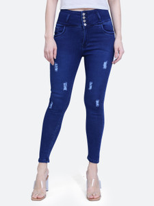 FIREAGE Regular Women Dark Blue Jeans