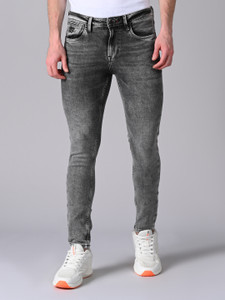 KILLER Skinny Men Black Jeans