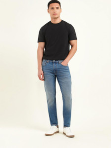 LEVI'S 512 Tapered Fit Men Blue Jeans