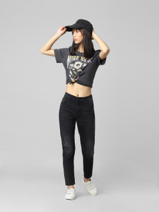 ONLY Slim Women Black Jeans