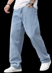 Playfeel Regular Men Light Blue Jeans