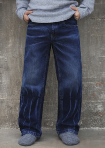 Plus91 Loose Fit Boys Multicolor Jeans