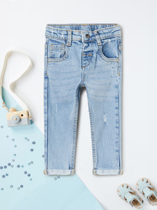 MAX Regular Baby Boys Blue Jeans