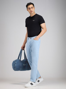 Pepe Jeans Straight Fit Men Blue Jeans