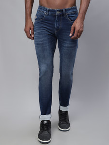 CANTABIL Regular Men Blue Jeans