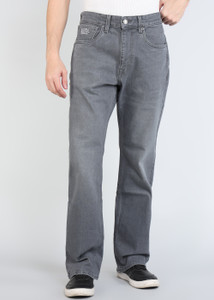 U.S. Polo Assn. Denim Co. Boot-Leg Men Grey Jeans