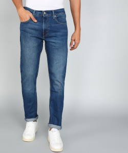 LEVI'S 512 Tapered Fit Men Blue Jeans