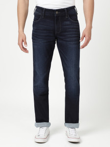 Wrangler Slim Men Blue Jeans