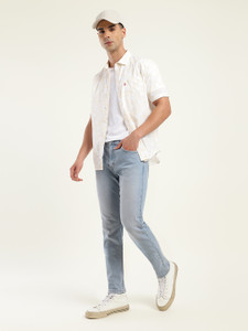 LEVI'S 512 Tapered Fit Men Blue Jeans