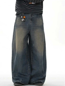 ESLITA Baggy Fit Women Dark Blue Jeans - Image 6