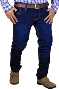Lzard Regular Men Blue Jeans