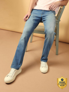 Wrangler Slim Men Light Blue Jeans