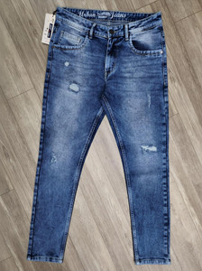 USD Skinny Men Blue Jeans - Image 6